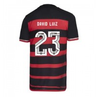 Maglia Calcio Flamengo David Luiz #23 Prima Divisa 2024-25 Manica Corta